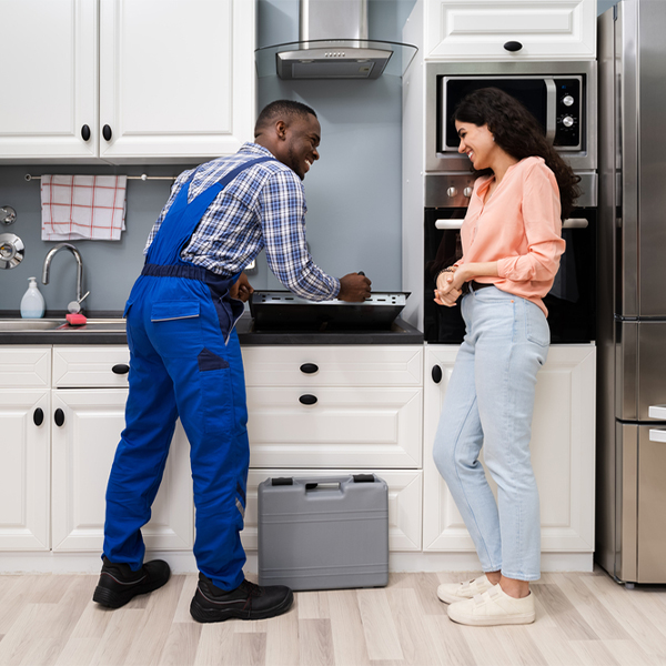 how long does it typically take to complete cooktop repair services in Palos Hills IL